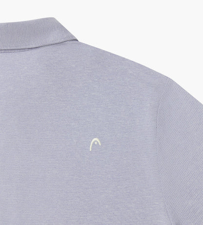 Head Golf Performance Pique Polo - DUSTY BLUE