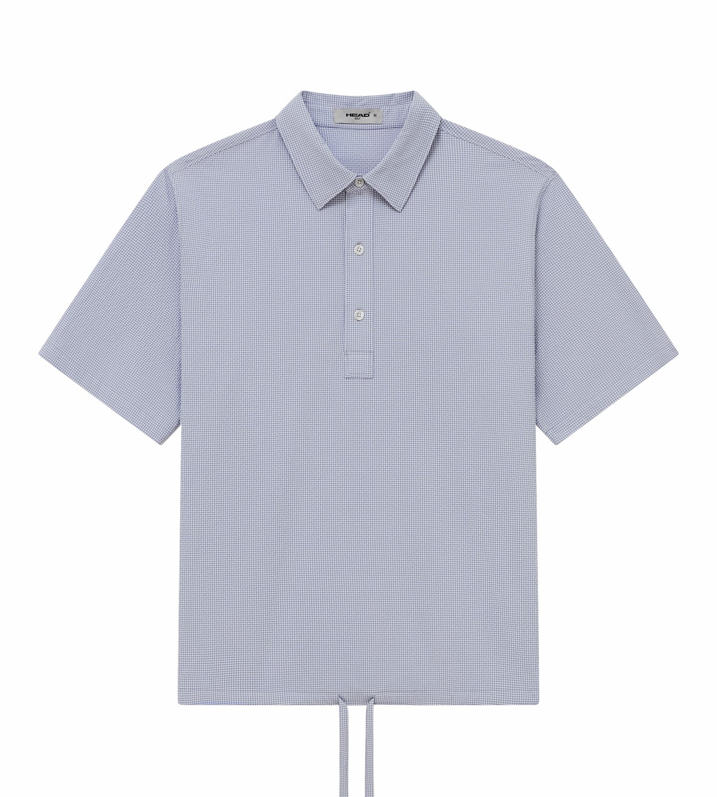 Head Golf Drawstring-Hem Polo - CREAM/DUSTY BLUE