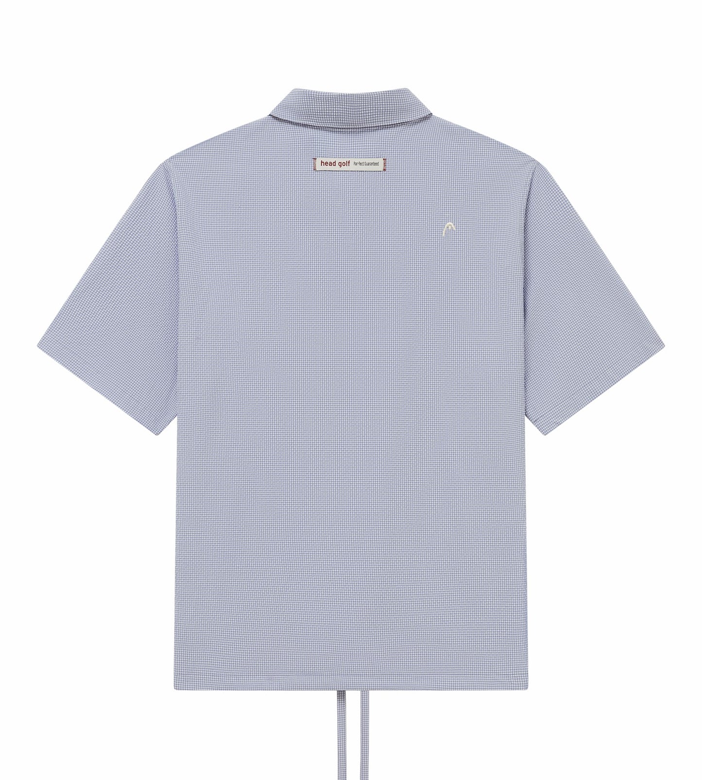 Head Golf Drawstring-Hem Polo - CREAM/DUSTY BLUE