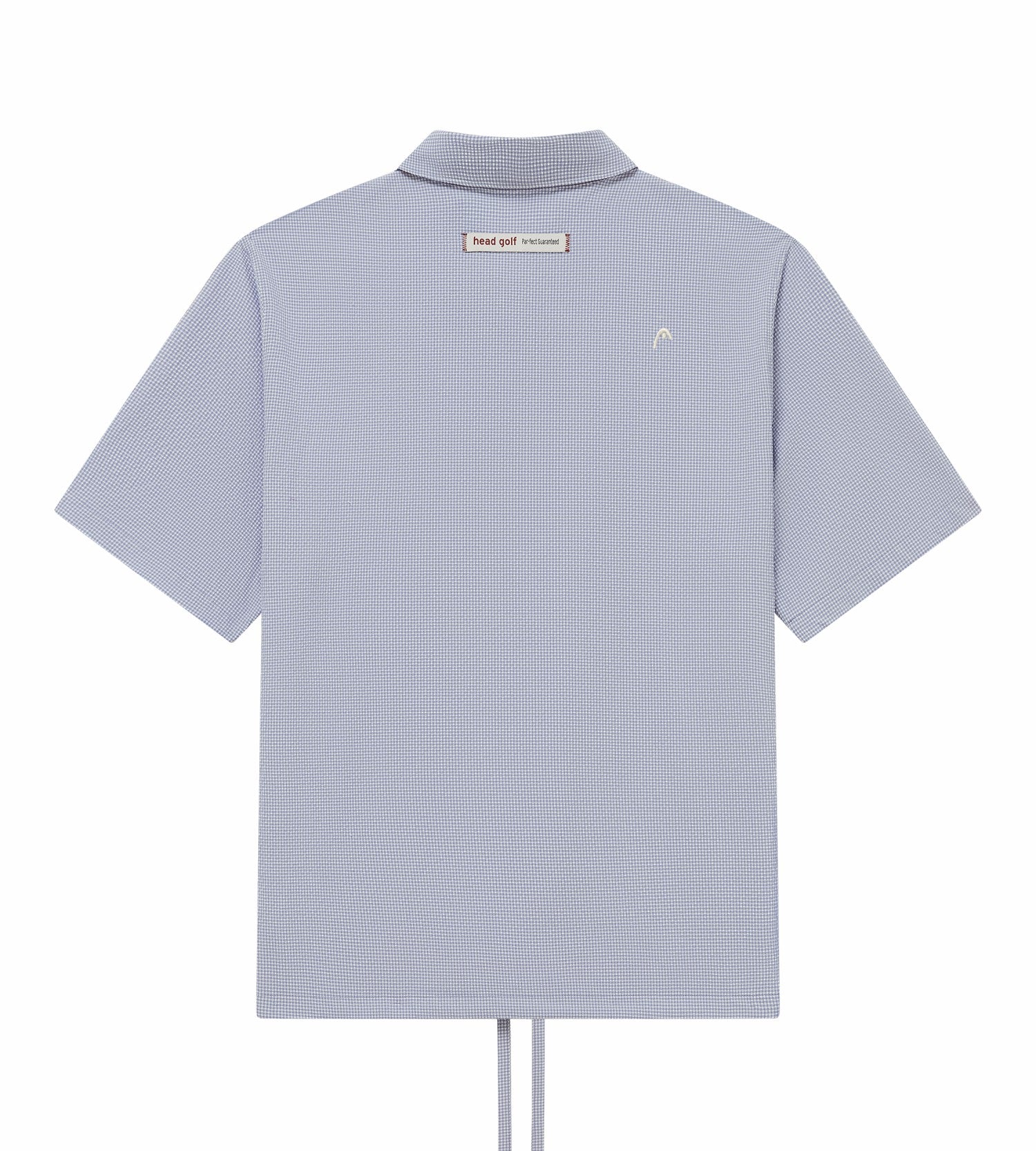 Head Golf Drawstring-Hem Polo - CREAM/DUSTY BLUE