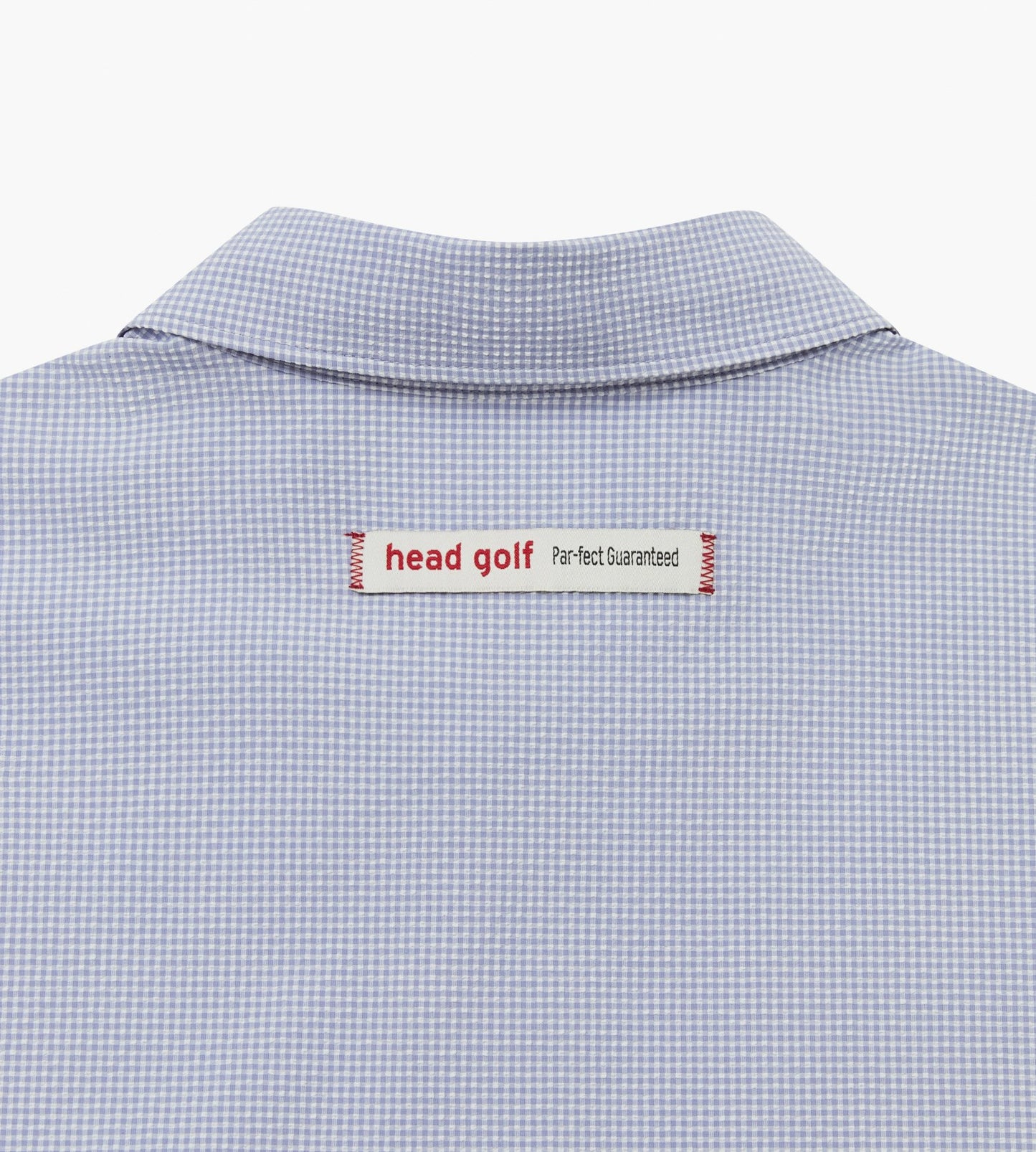 Head Golf Drawstring-Hem Polo - CREAM/DUSTY BLUE