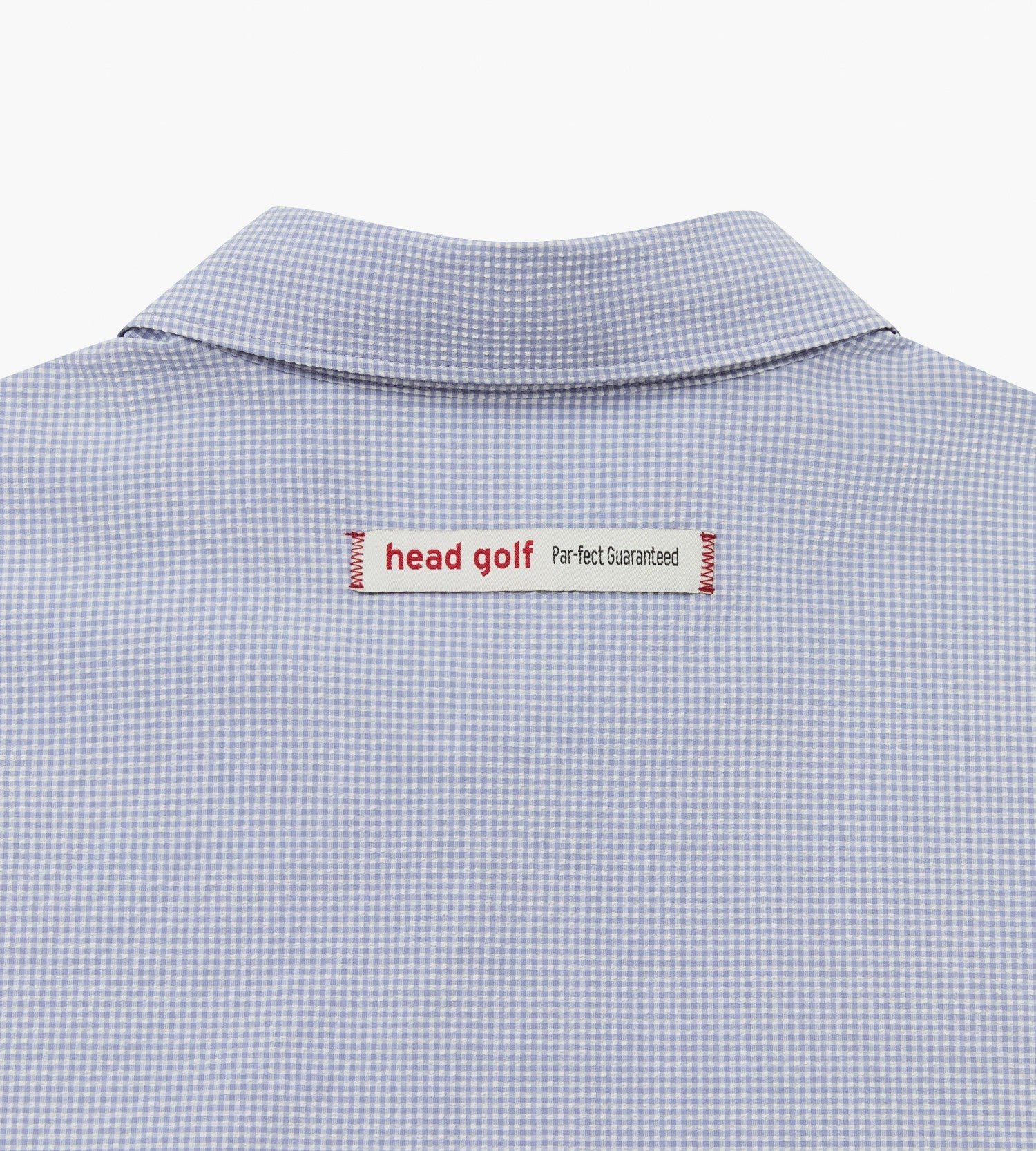 Head Golf Drawstring-Hem Polo - CREAM/DUSTY BLUE