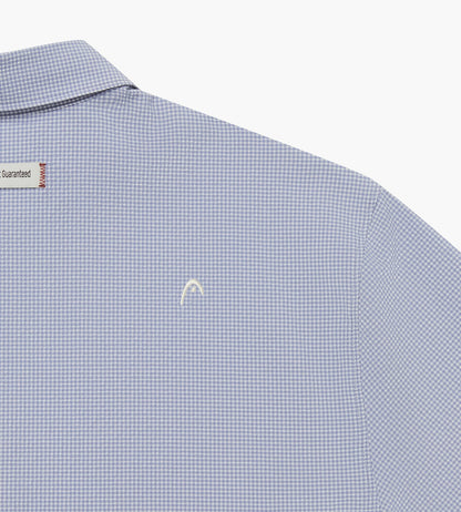 Head Golf Drawstring-Hem Polo - CREAM/DUSTY BLUE