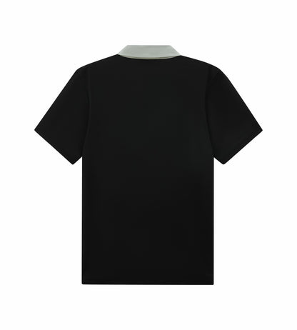 Head Golf Mens Color Block Polo - Black