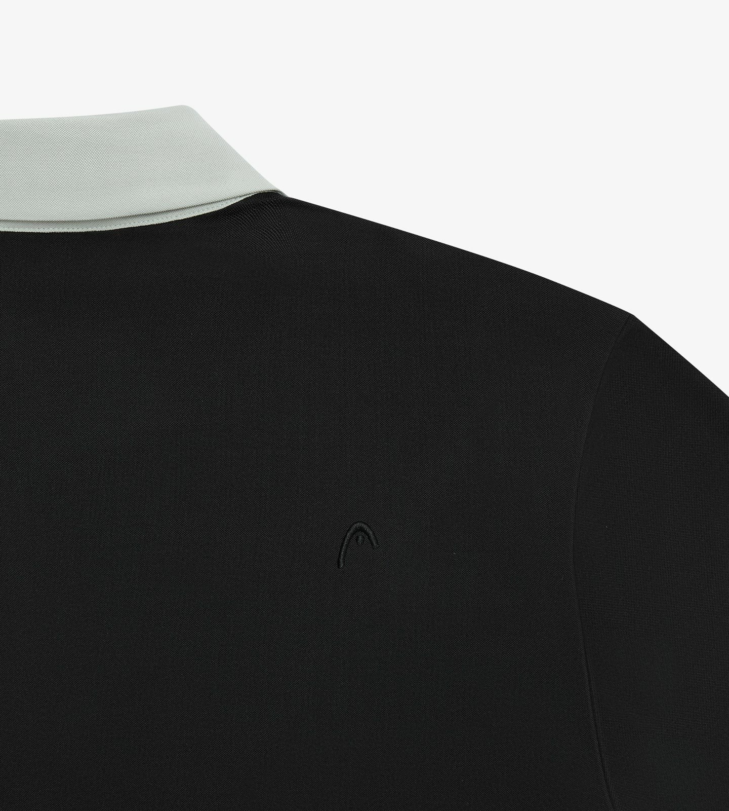 Head Golf Mens Color Block Polo - Black