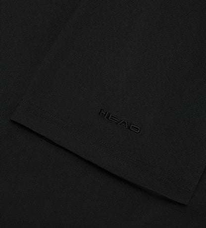 Head Golf Mens Color Block Polo - Black