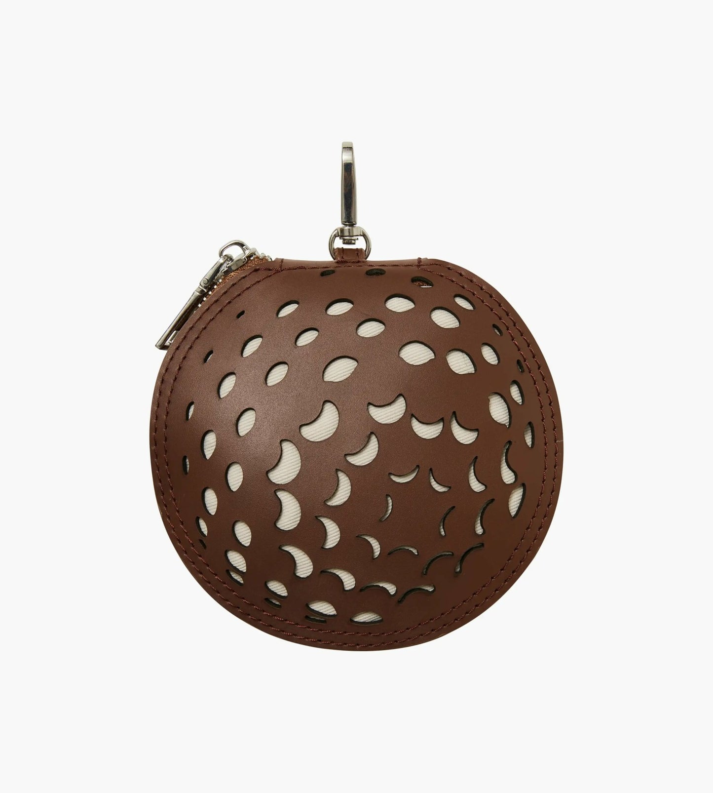 Head Golf Ball Pouch Tote Bag - Cream