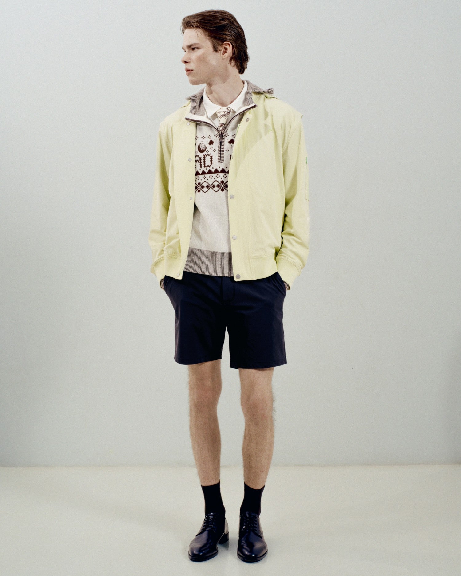 Head Golf Mens Bomber Jacket - Mint