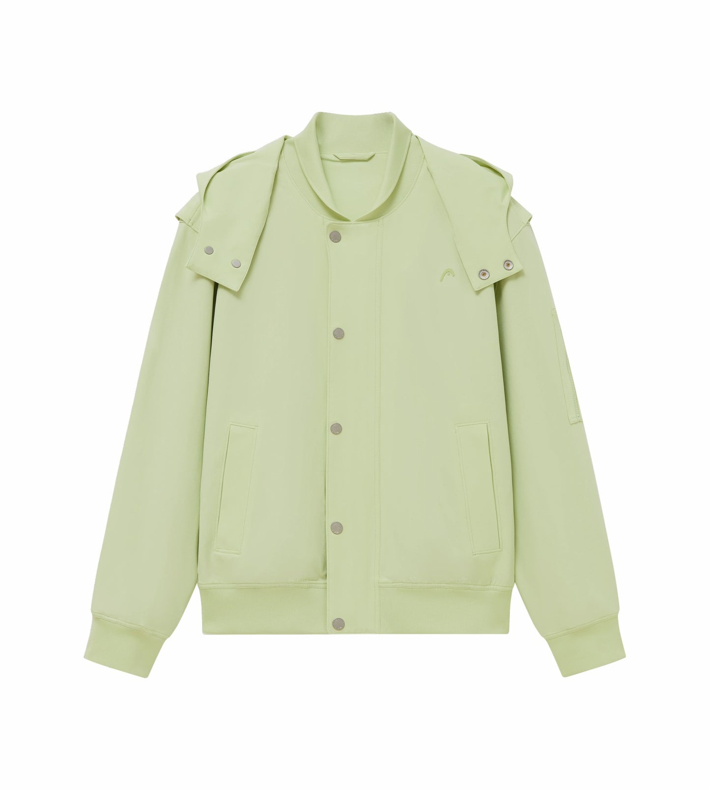 Head Golf Mens Bomber Jacket - Mint