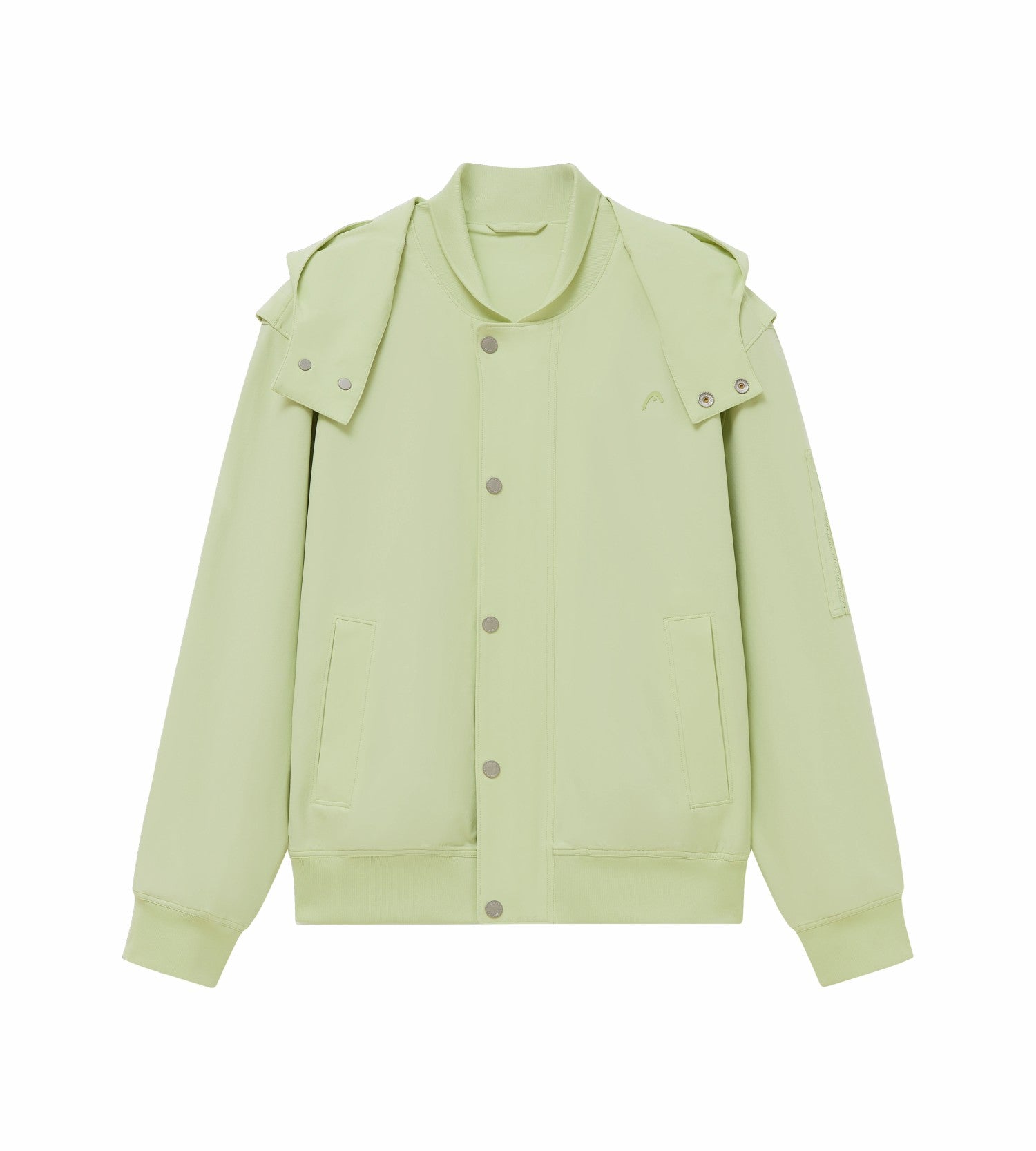 Head Golf Mens Bomber Jacket - Mint