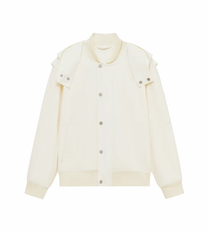 Head Golf Mens Bomber Jacket - Cream