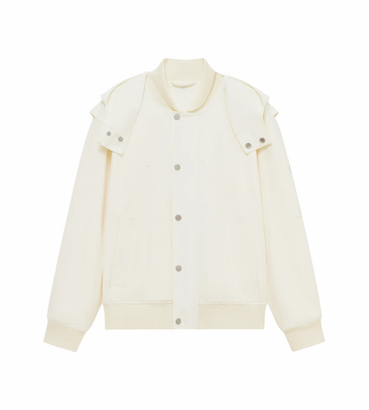 Head Golf Mens Bomber Jacket - Cream