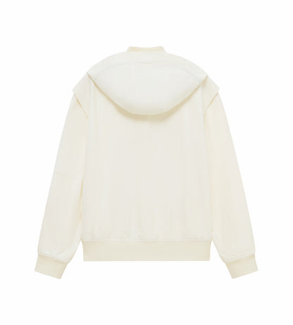 Head Golf Mens Bomber Jacket - Cream