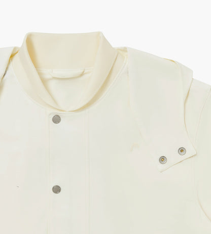 Head Golf Mens Bomber Jacket - Cream