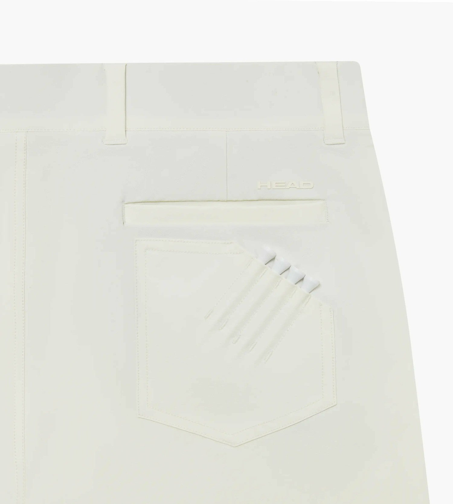 Head Golf Mens Signature Pants - Cream