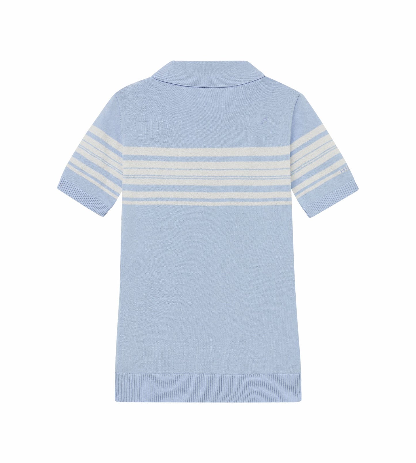 Head Golf Stripe Knit Polo - DUSTY BLUE