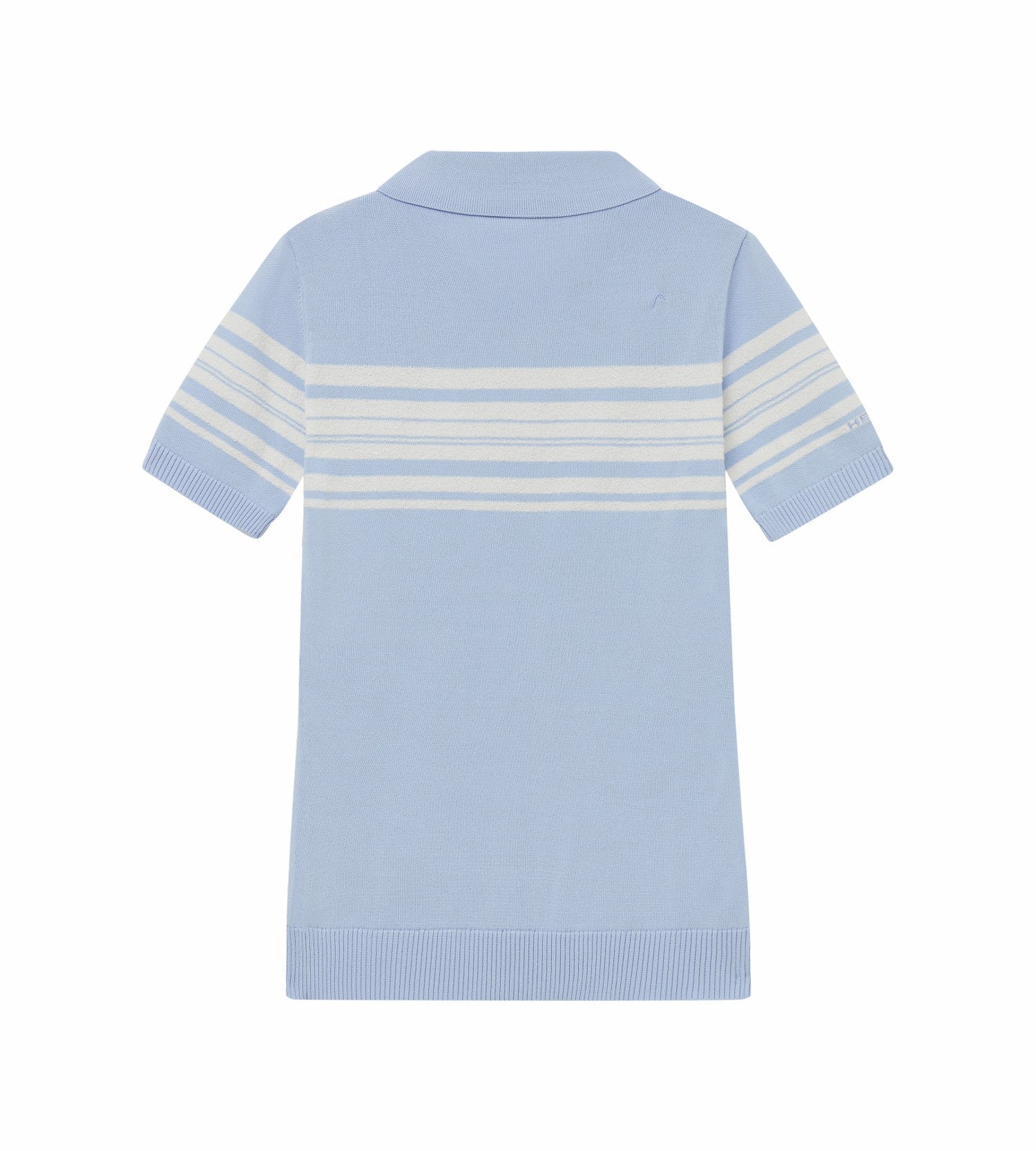 Head Golf Stripe Knit Polo - DUSTY BLUE
