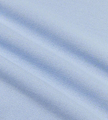 Head Golf Stripe Knit Polo - DUSTY BLUE