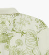 Cream/Green/Forest