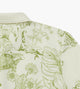 Cream/Green/Forest