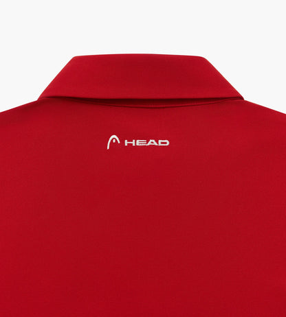 Head Golf Technical Polo - SAVVY RED