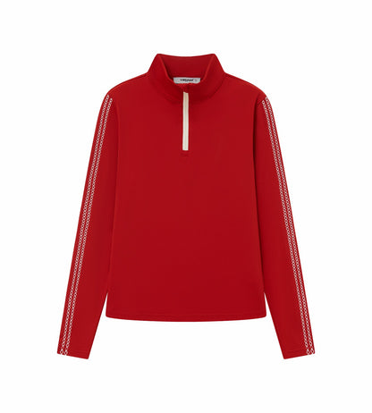 Head Golf Technical Quarter Zip - SAVVY RED