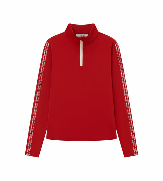 Head Golf Technical Quarter Zip - SAVVY RED