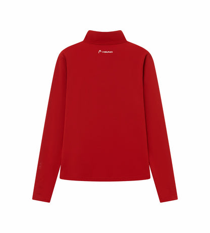 Head Golf Technical Quarter Zip - SAVVY RED