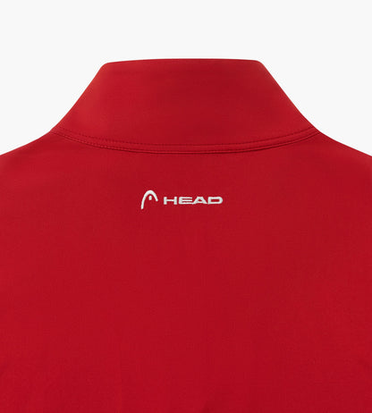 Head Golf Technical Quarter Zip - SAVVY RED
