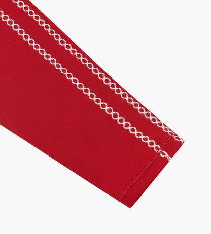 Head Golf Technical Quarter Zip - SAVVY RED