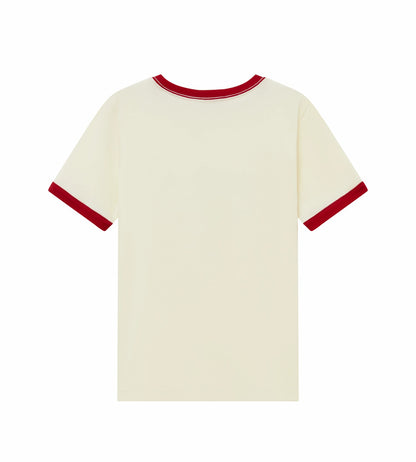 Head Golf Forest Printed Graphic Tee - SAVVY RED
