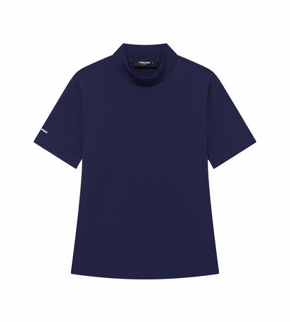 Head Golf Performance Mock Neck Tee - Deep Navy
