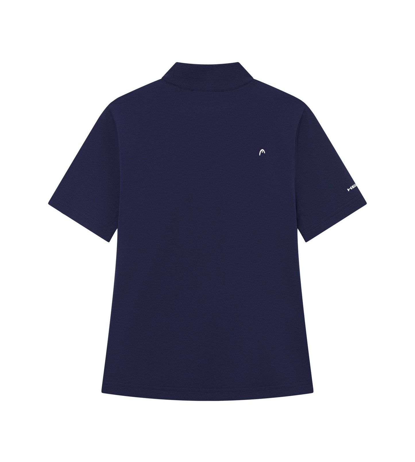 Head Golf Performance Mock Neck Tee - Deep Navy