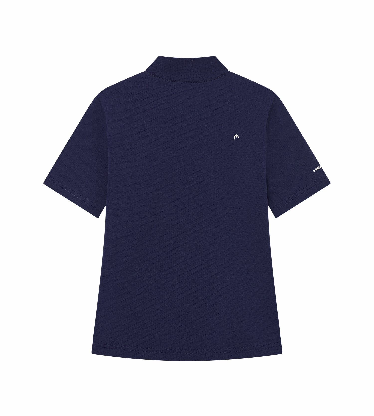 Head Golf Performance Mock Neck Tee - Deep Navy