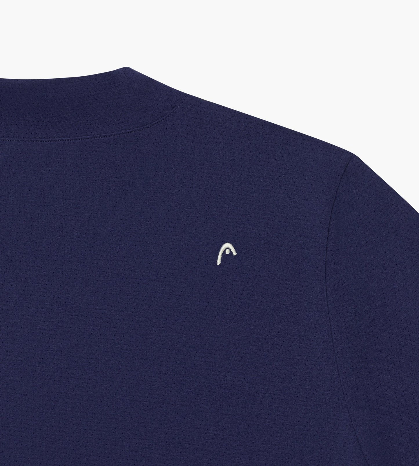Head Golf Performance Mock Neck Tee - Deep Navy