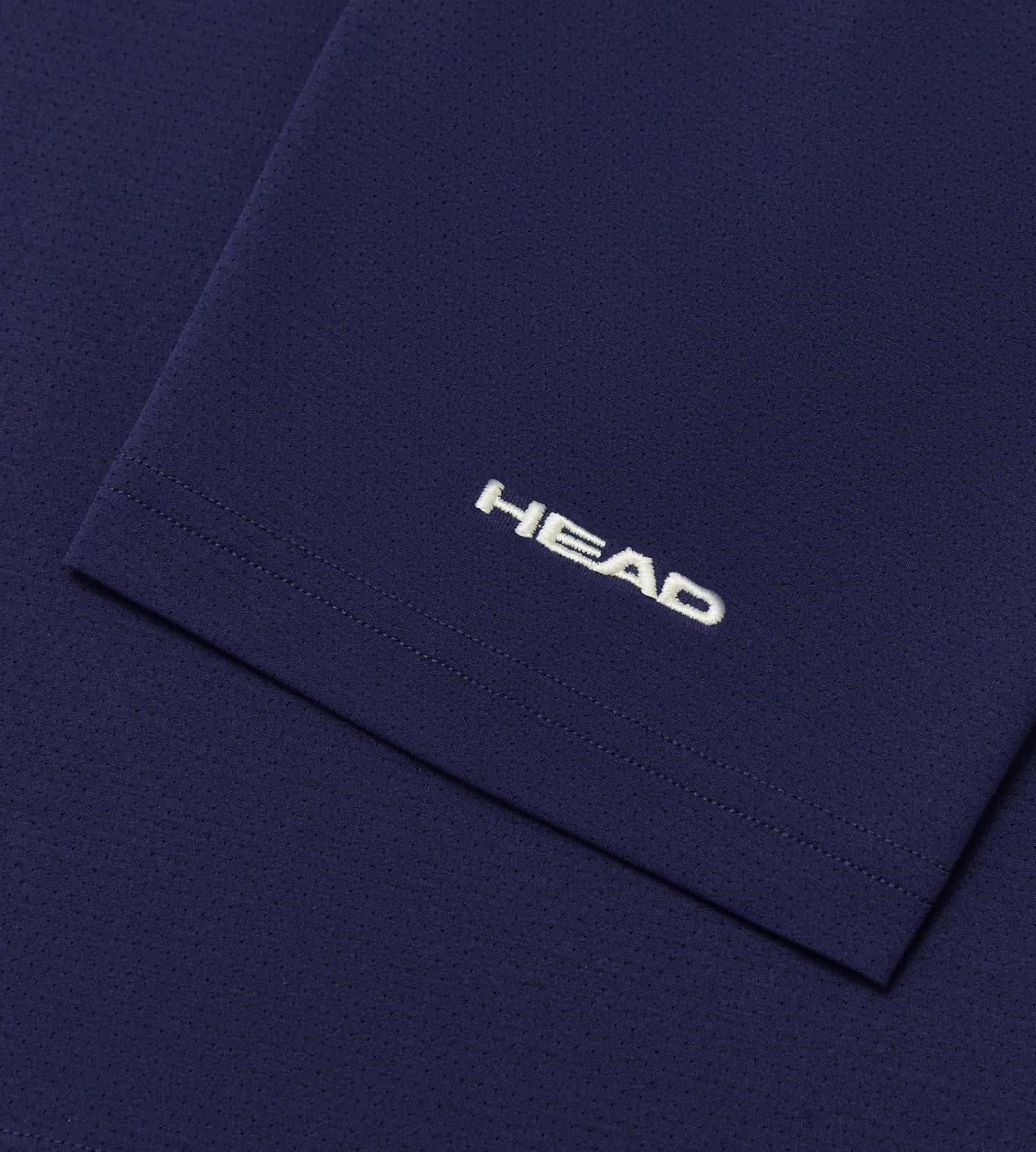 Head Golf Performance Mock Neck Tee - Deep Navy