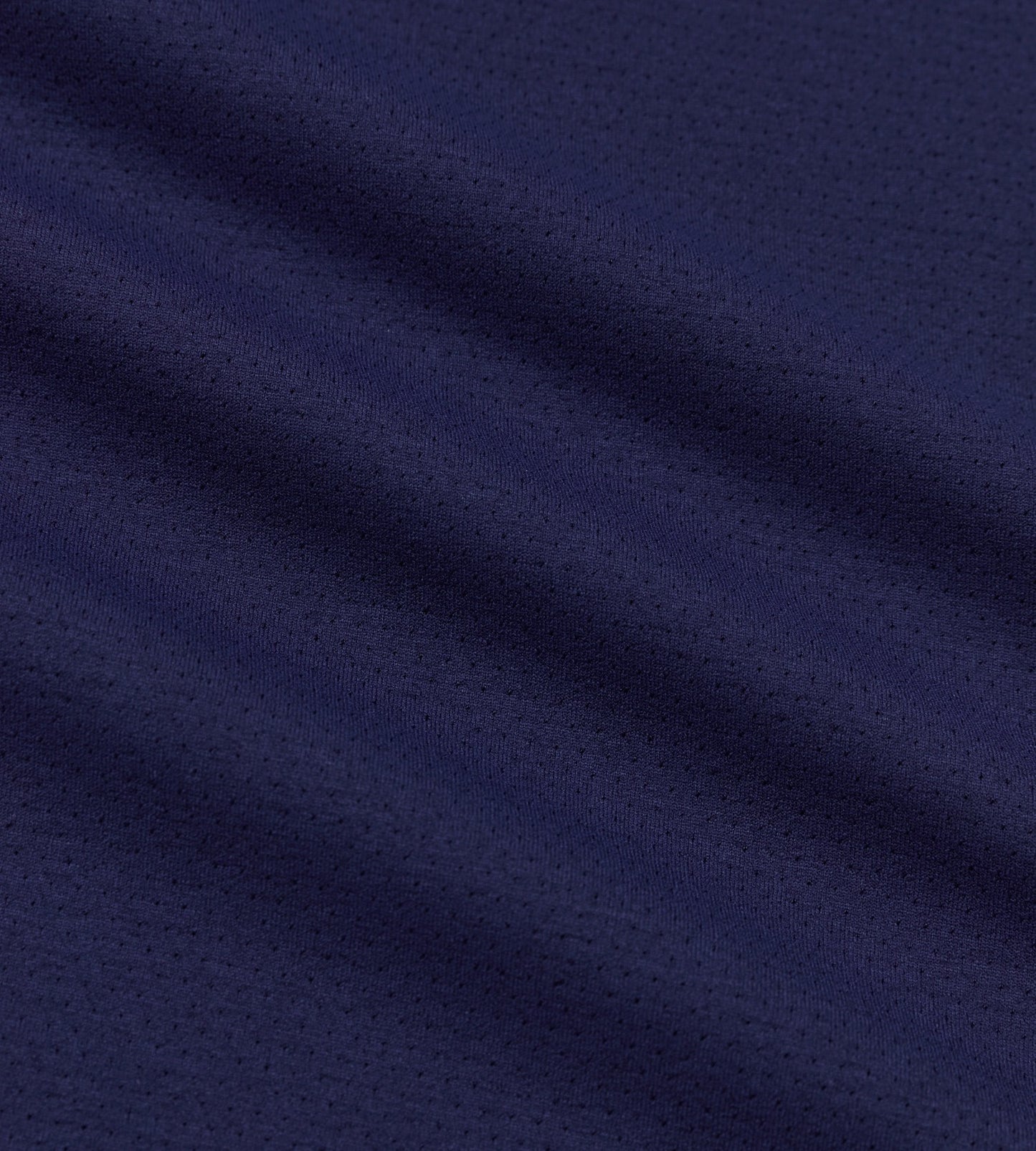 Head Golf Performance Mock Neck Tee - Deep Navy