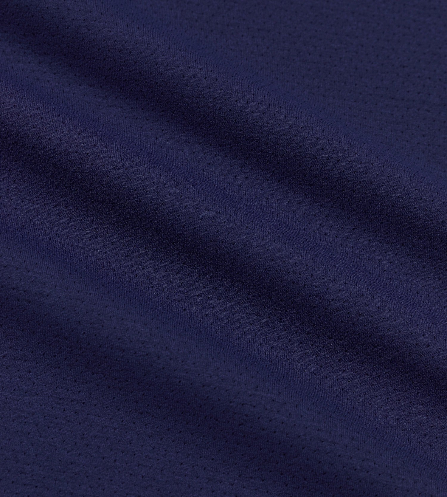 Head Golf Performance Mock Neck Tee - Deep Navy