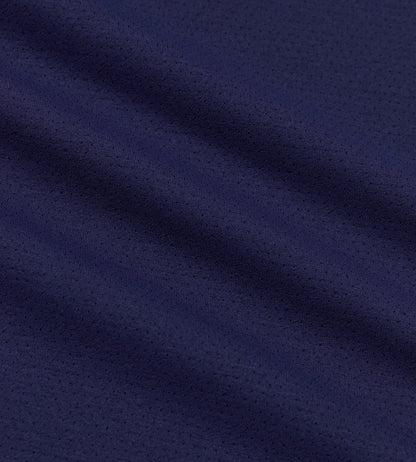 Head Golf Performance Mock Neck Tee - Deep Navy