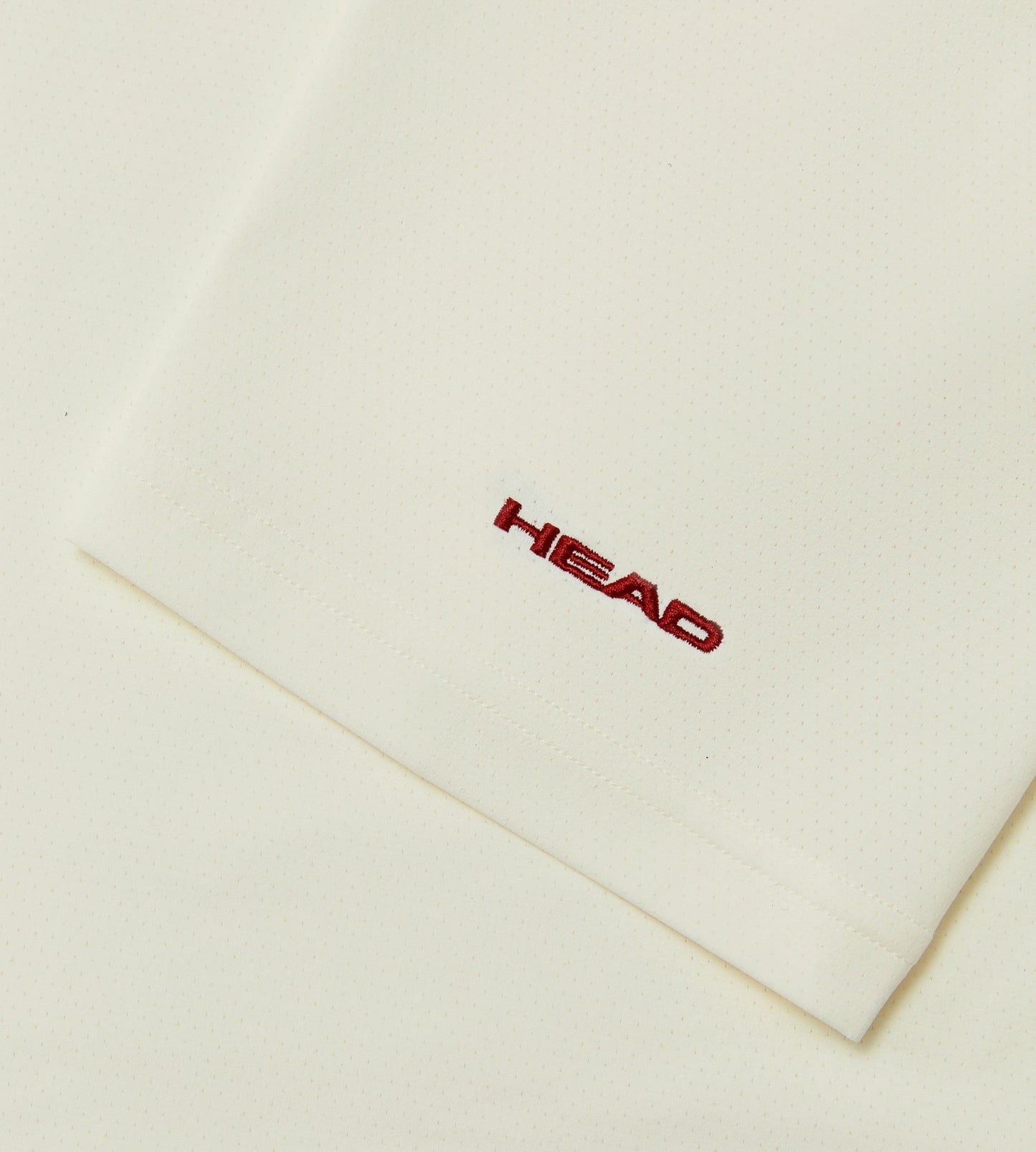 Head Golf Performance Mock Neck Tee - Cream