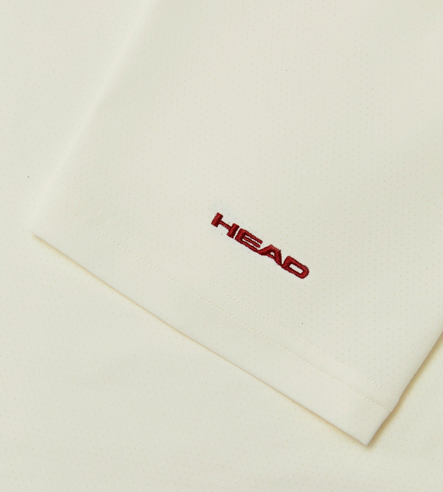 Head Golf Performance Mock Neck Tee - Cream