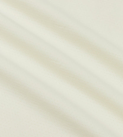 Head Golf Performance Mock Neck Tee - Cream
