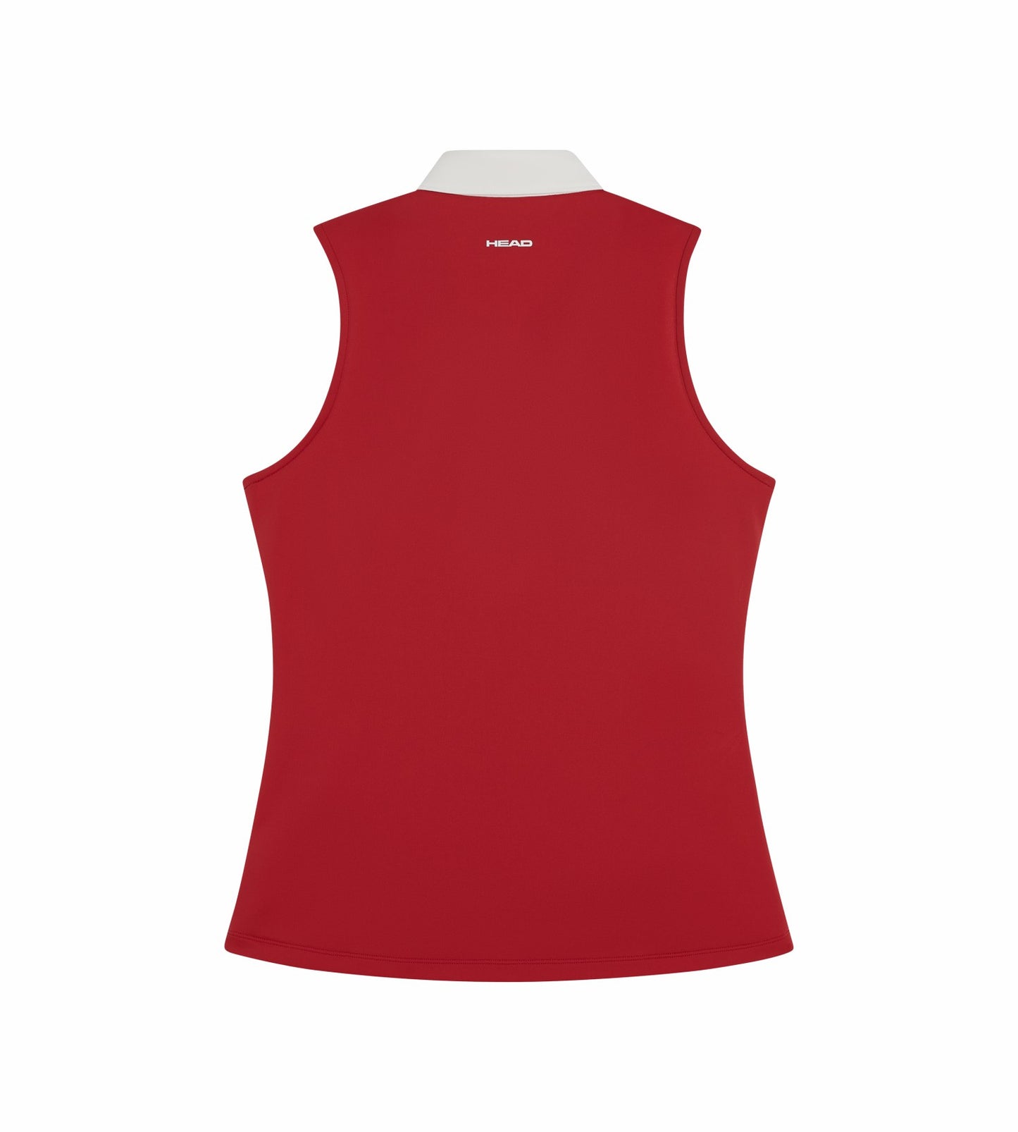 Head Golf Womens Performance Sleeveless Polo - Red
