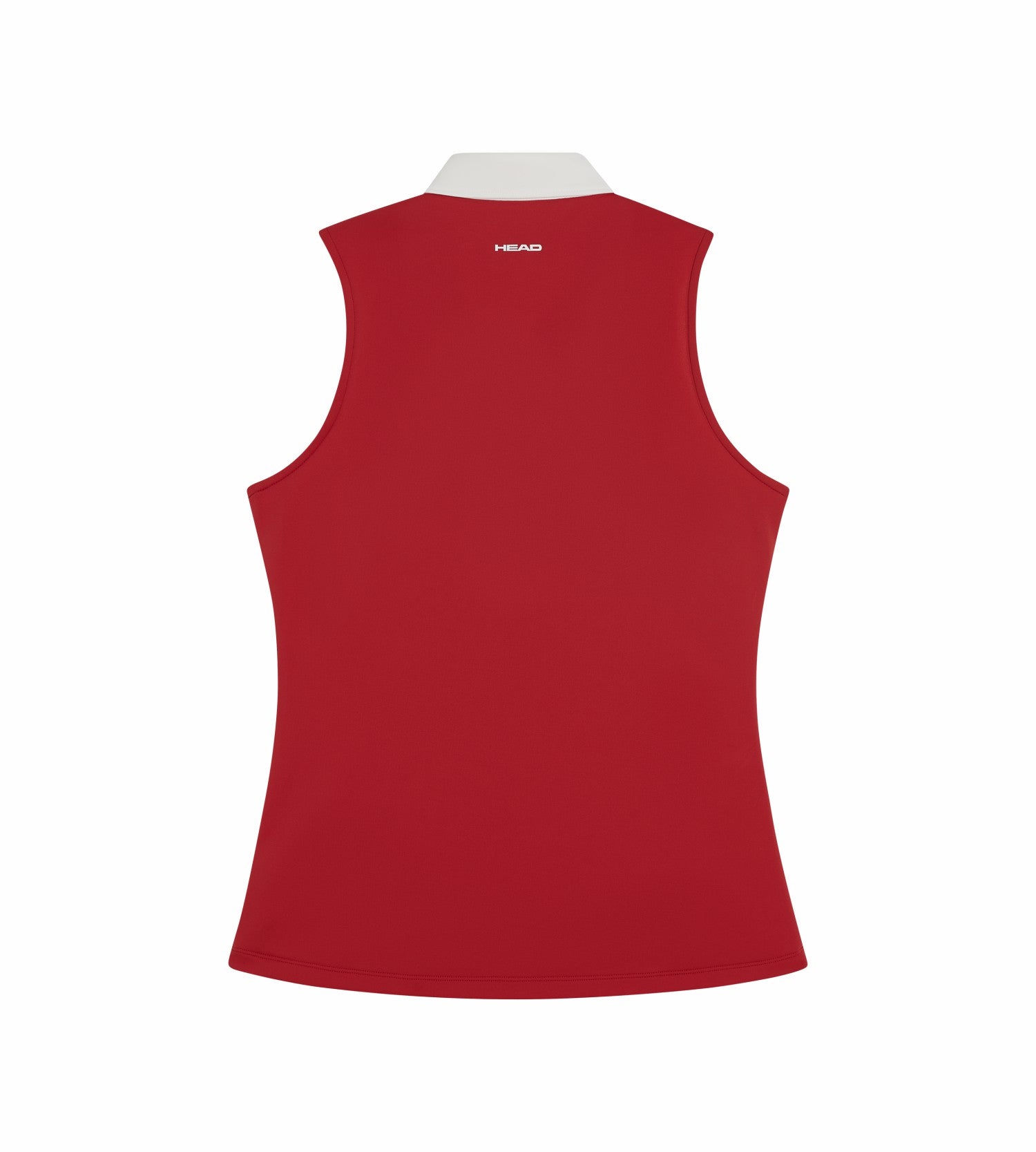 Head Golf Womens Performance Sleeveless Polo - Red