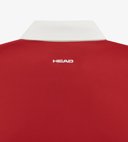 Head Golf Womens Performance Sleeveless Polo - Red