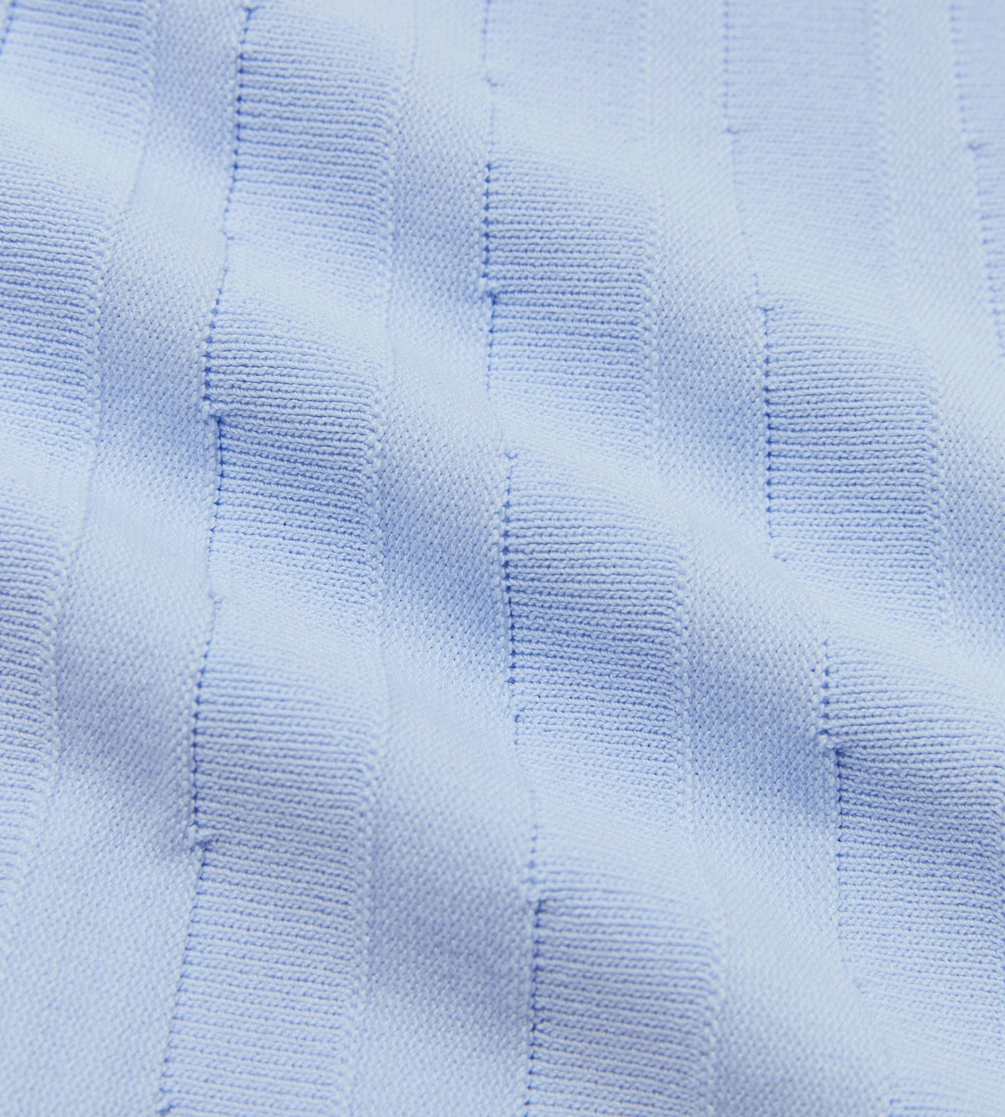 Head Golf Eyelet Knit Skirt - DUSTY BLUE