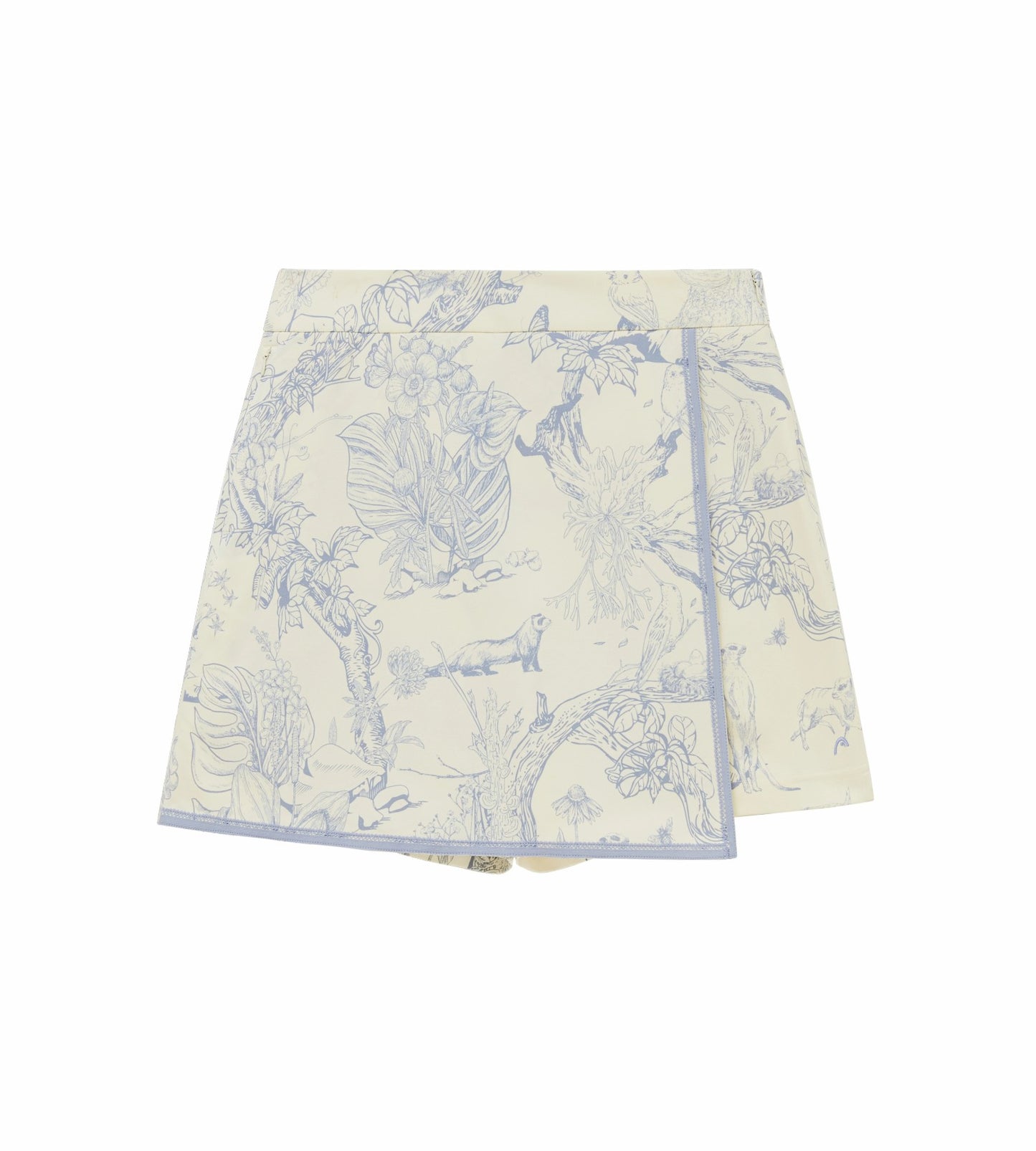 Head Golf Signature Skorts - Cream/Blue/Forest