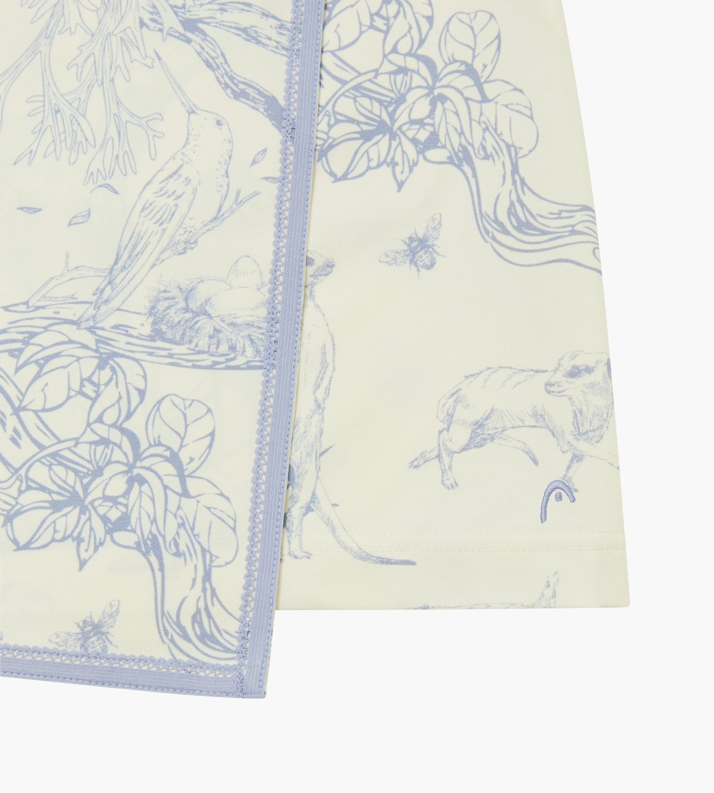 Head Golf Signature Skorts - Cream/Blue/Forest