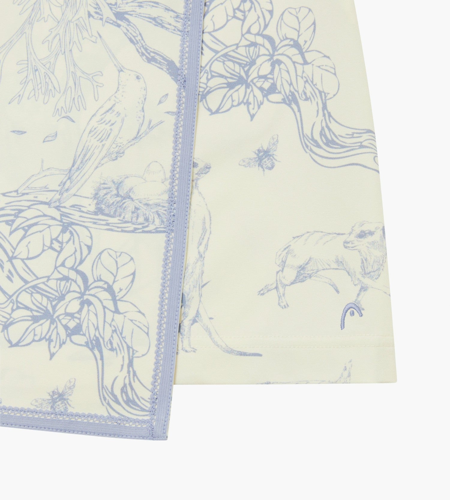Head Golf Signature Skorts - Cream/Blue/Forest