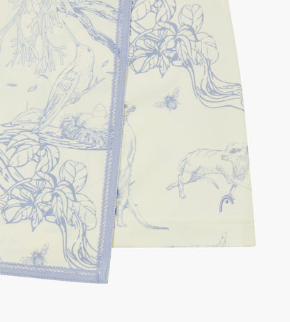 Head Golf Signature Skorts - Cream/Blue/Forest